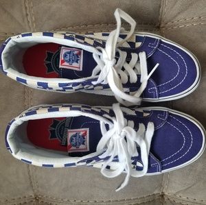 vans pabst blue ribbon shoes